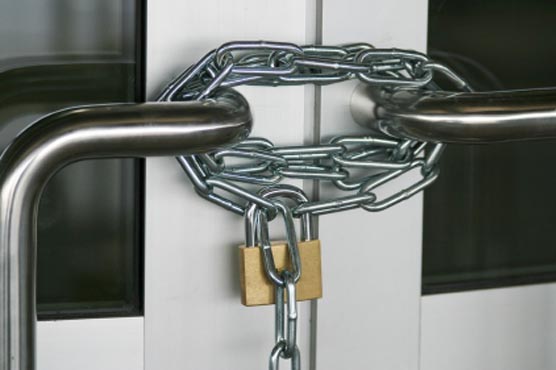 Tax Strikes and Sealing of Restaurants